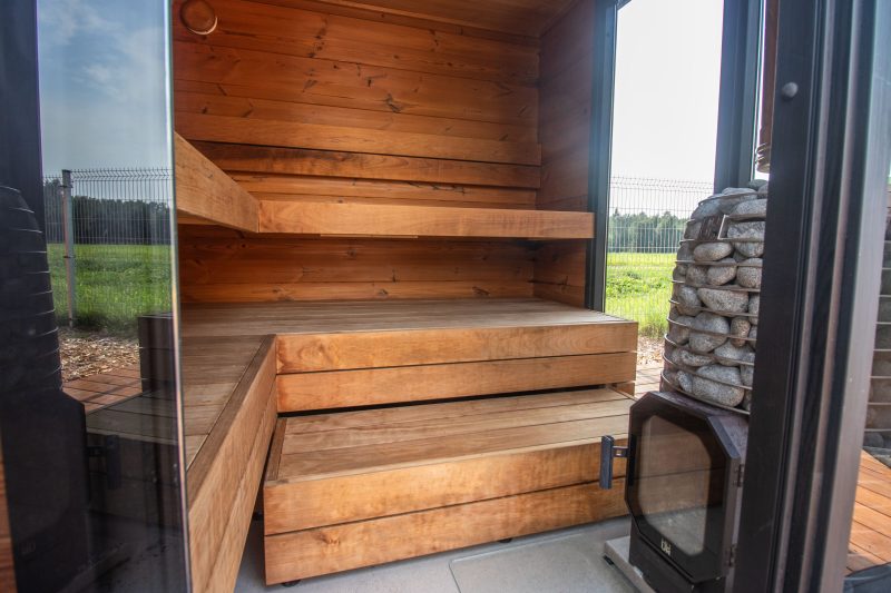 Primo Corner Sauna - Image 10