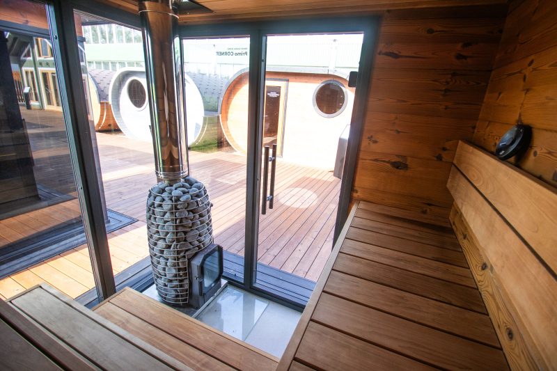 Primo Corner Sauna - Image 11