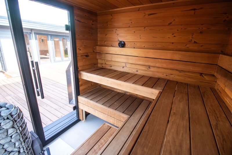 Primo Corner Sauna - Image 12