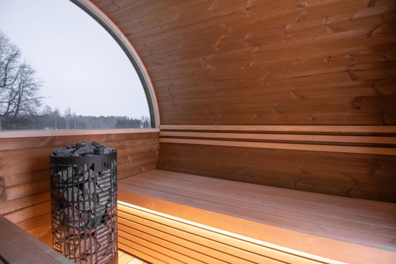 Scottish Saunas Classic Barrel Sauna (2x2.2m) - Image 5