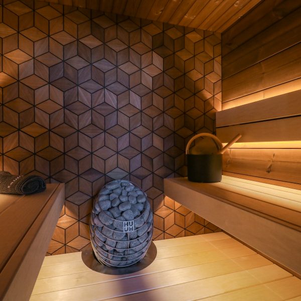 COMO 4 - Luxury Indoor Sauna