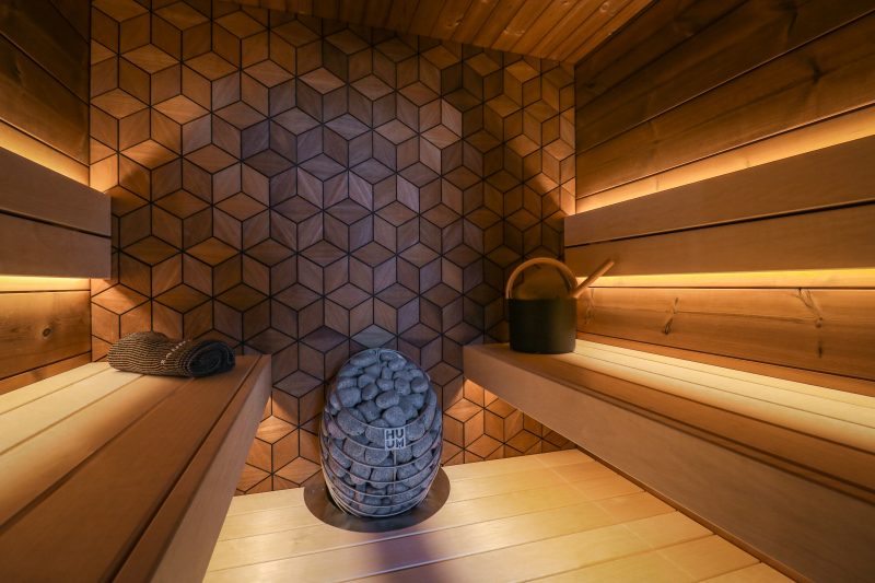 COMO 4 - Luxury Indoor Sauna