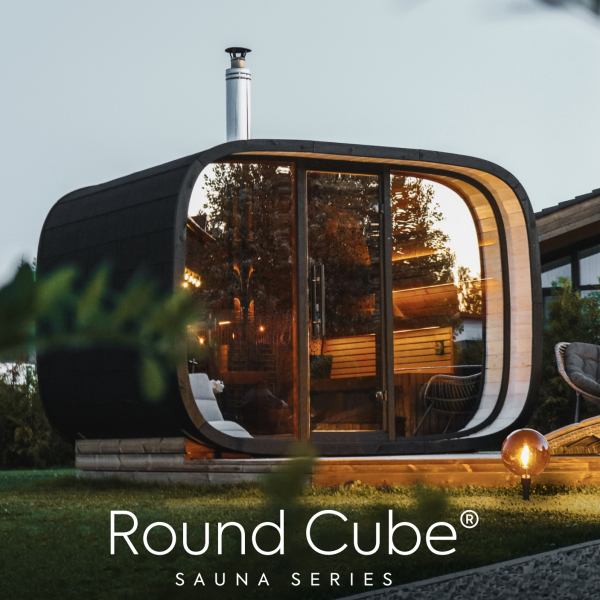 Round Cube Single Sauna