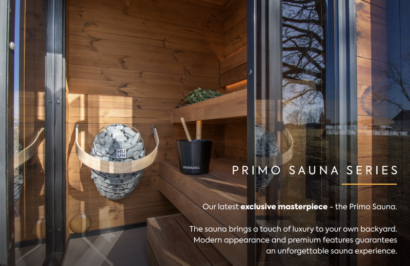 Primo Mini Sauna - Image 12