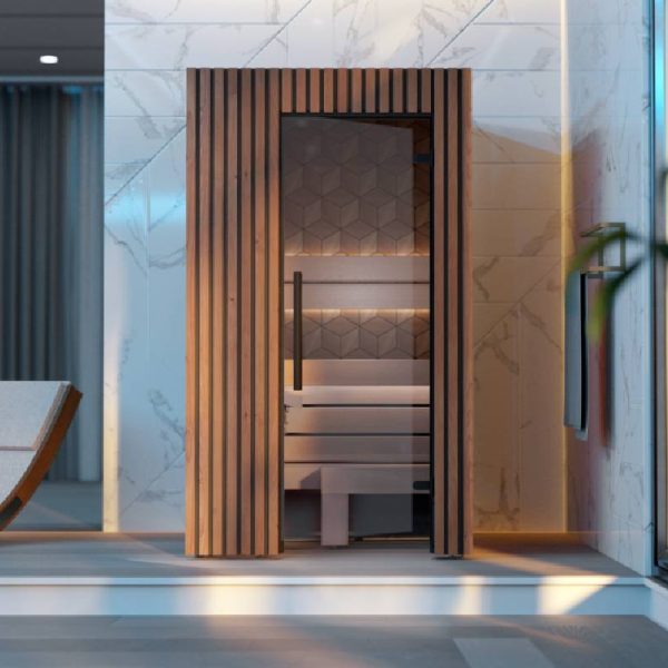 como 120 sauna