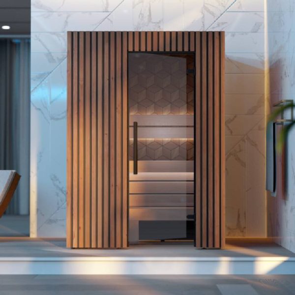 como 150 sauna