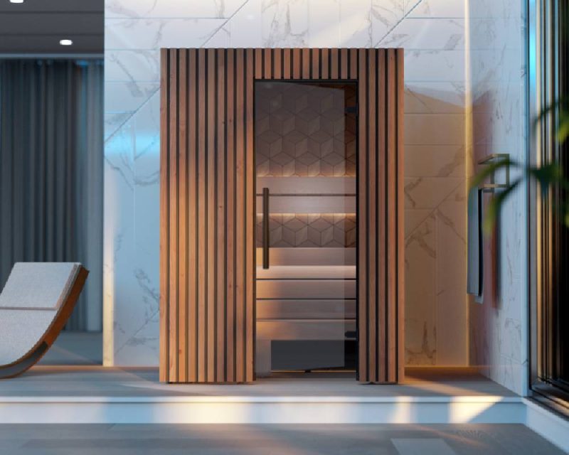 COMO 2 - Luxury Indoor Sauna - Image 4
