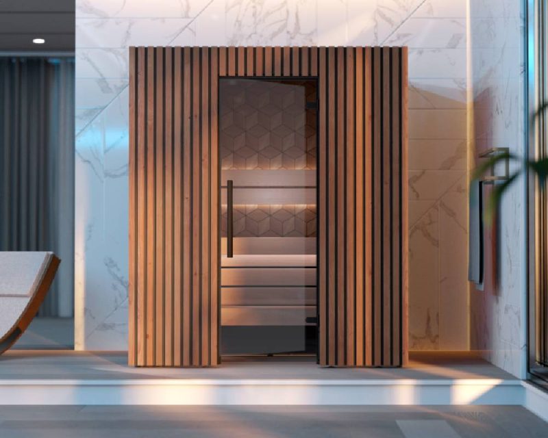 como 180 sauna