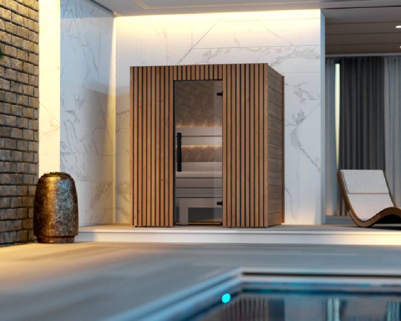 COMO 3 - Luxury Indoor Sauna