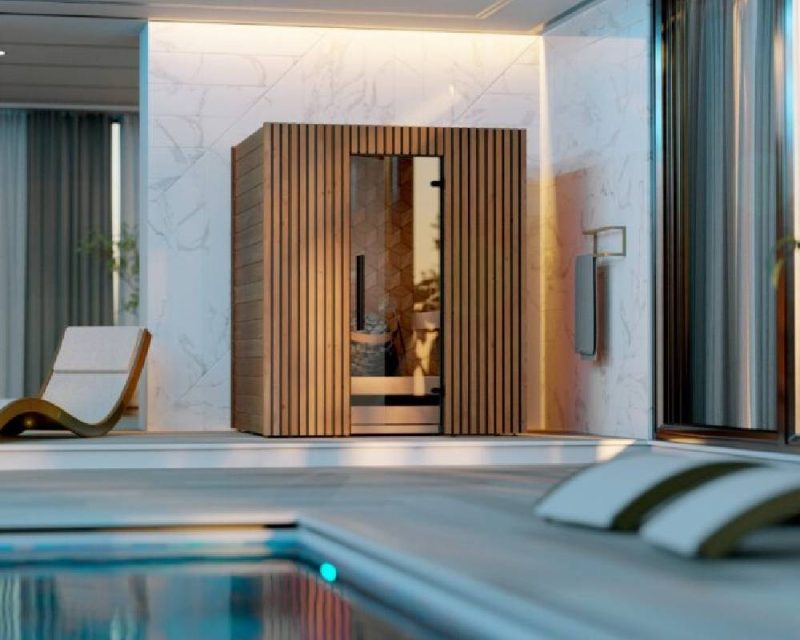 como 4 180 sauna