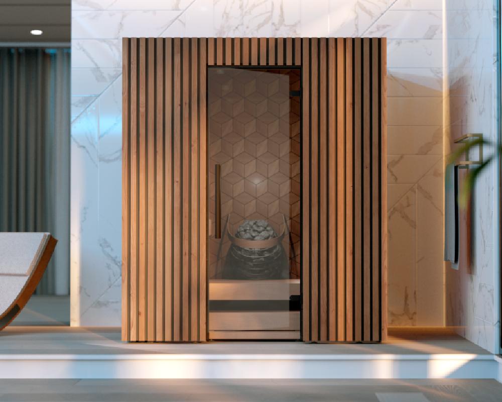 como 4 180 Indoor Sauna 