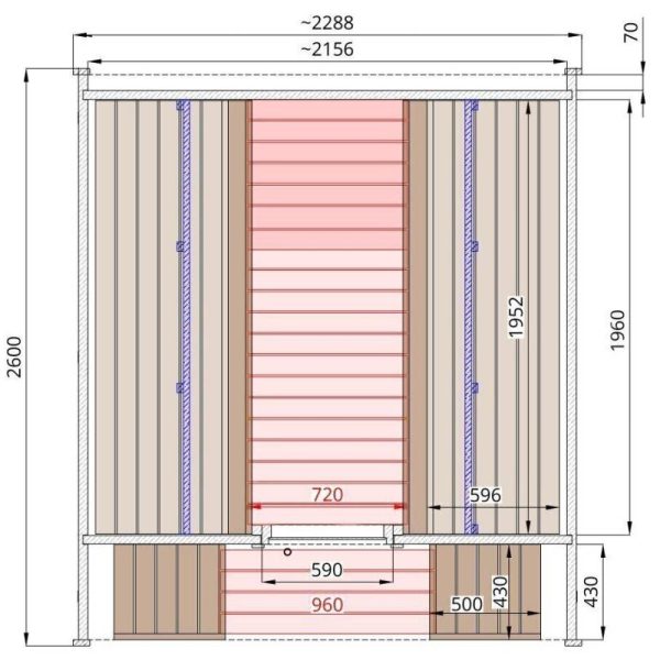 lerra plus sauna