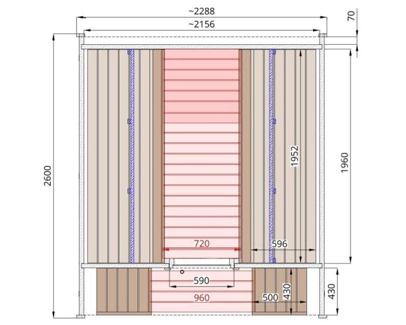 lerra plus sauna
