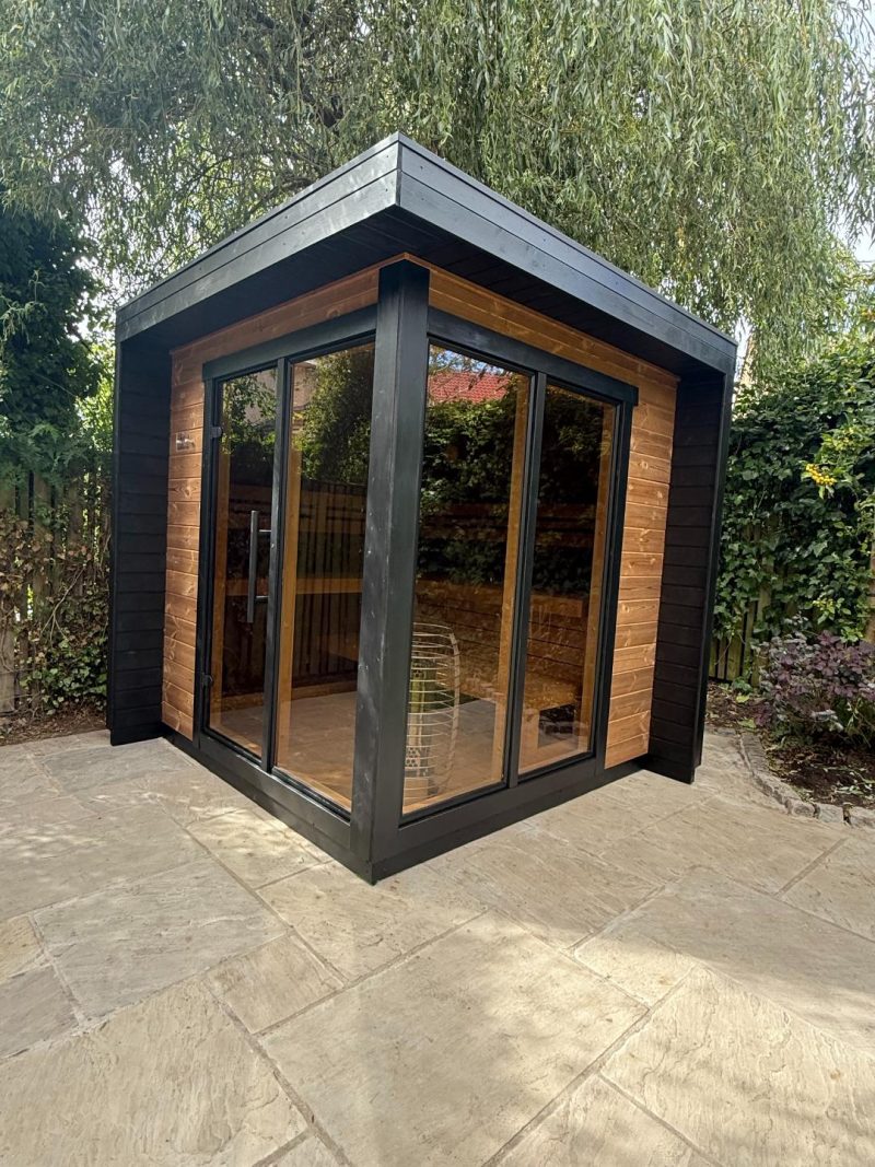 monarch garden sauna