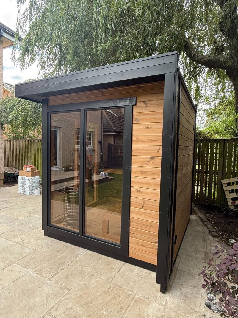 monarch sauna windows
