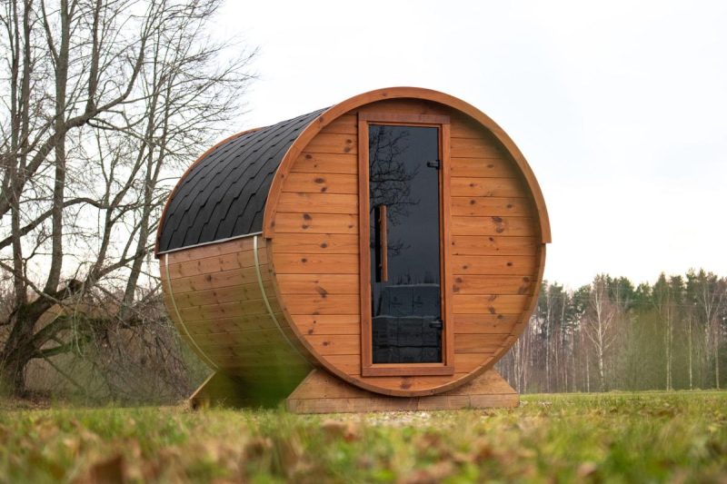 Scottish Saunas Classic Barrel Sauna (2x2.2m) - Image 7
