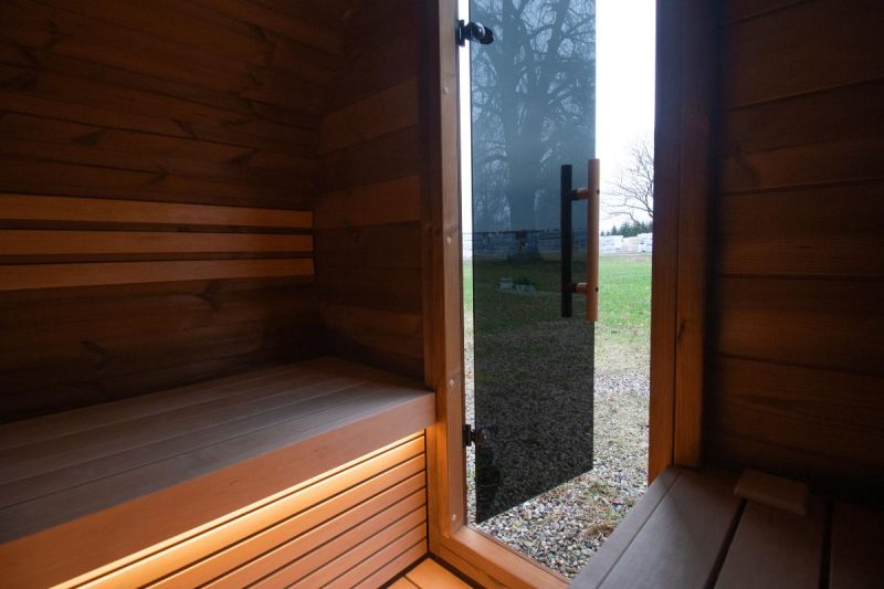 Scottish Saunas Classic Barrel Sauna (2x2.2m) - Image 8