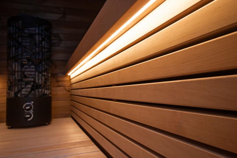 Scottish Saunas Classic Barrel Sauna (2x2.2m) - Image 9