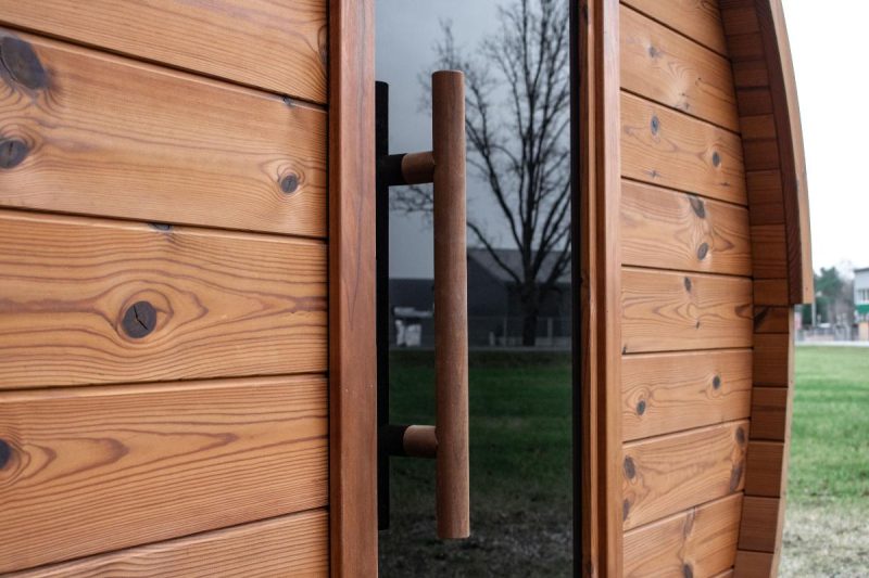 Scottish Saunas Classic Barrel Sauna (2x2.2m) - Image 10