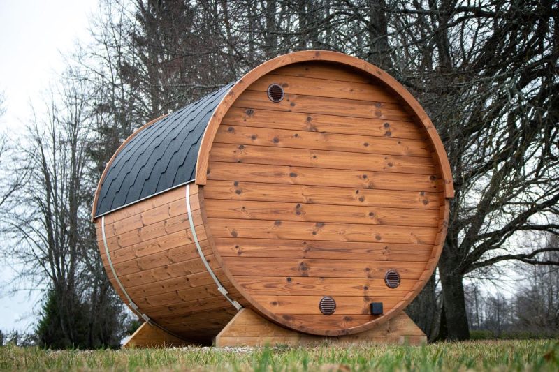 Scottish Saunas Classic Barrel Sauna (2x2.2m) - Image 11