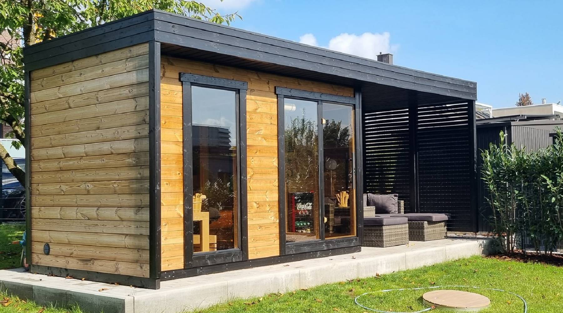 sauna planning permission in scotland