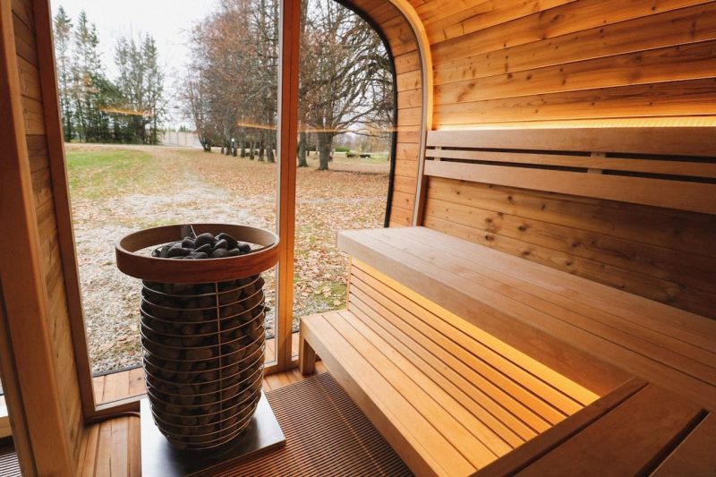 Round Cube Double Sauna - Image 8