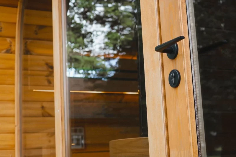 Round Cube Double Sauna - Image 9