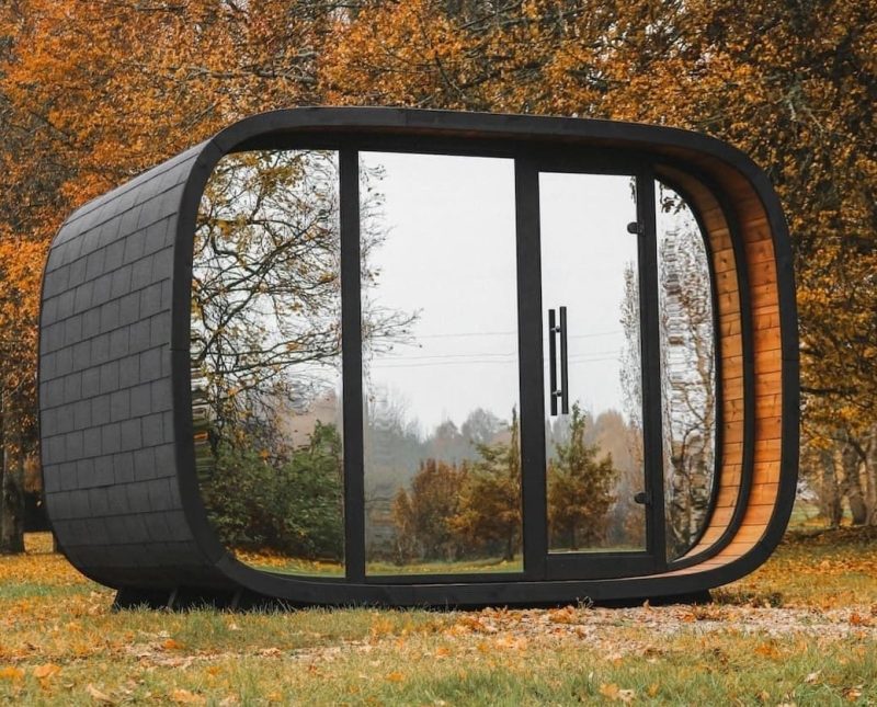 Round Cube Double Sauna - Image 16