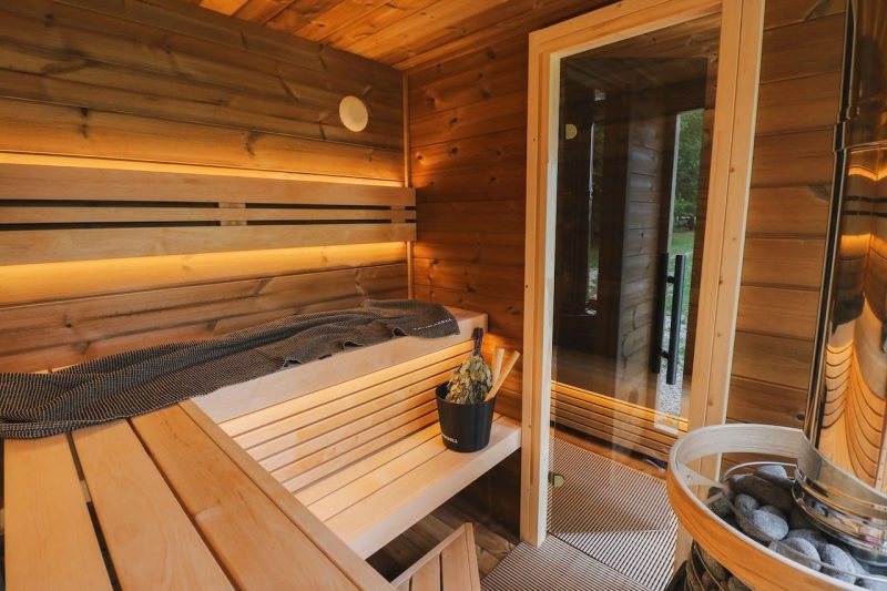 Round Cube Double Sauna - Image 7