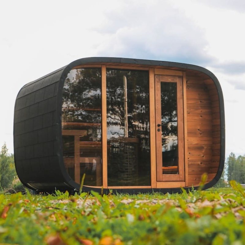 Round Cube Double Sauna - Image 20