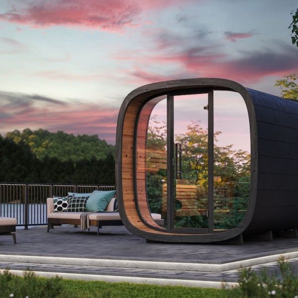Round Cube Mini Sauna