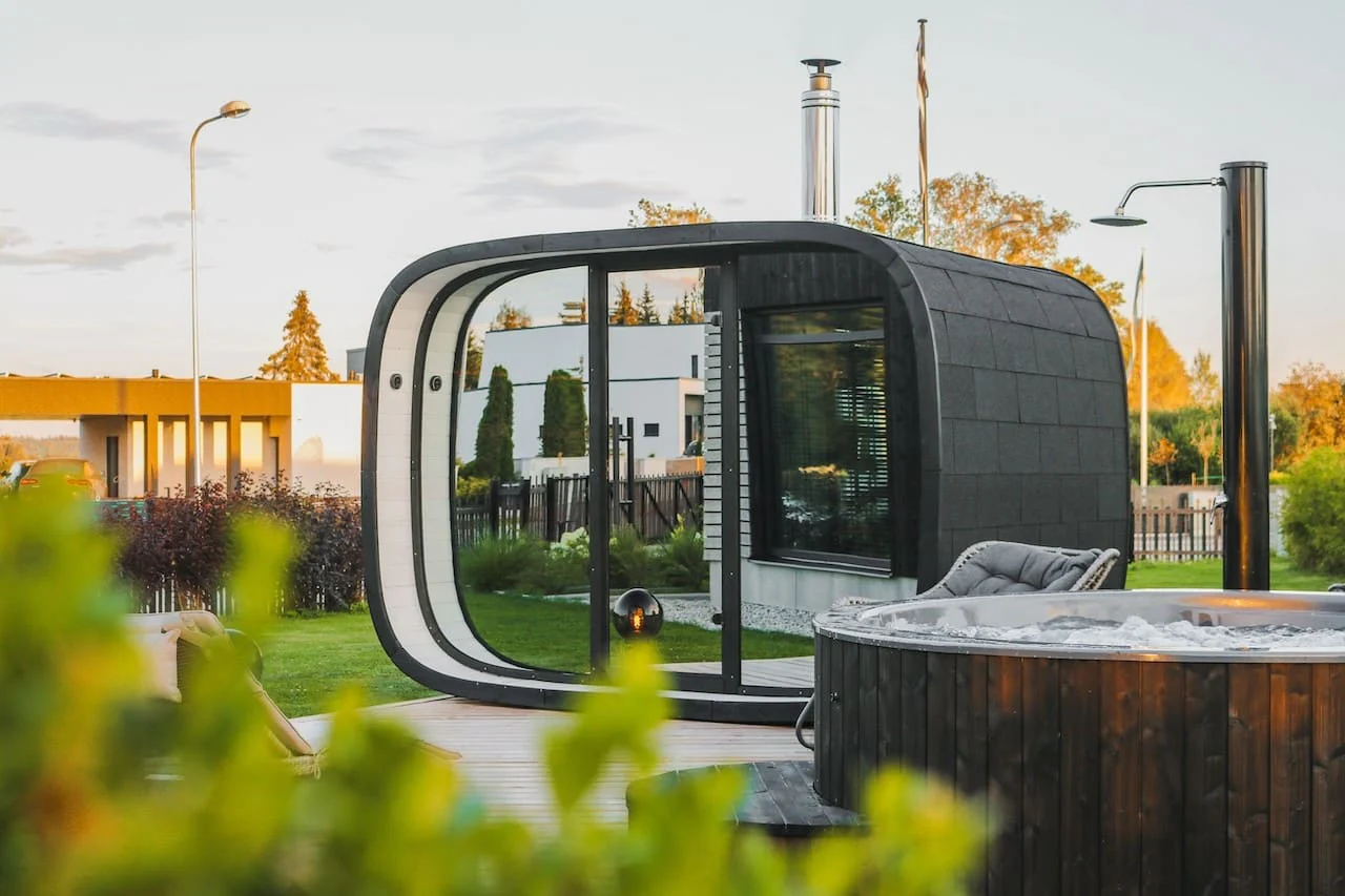 outdoor saunas scotland