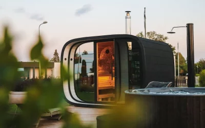 The newest range of Saunas in Scotland