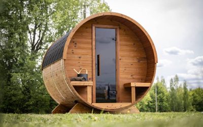 New Barrel Sauna Range Available to Order in Scotland