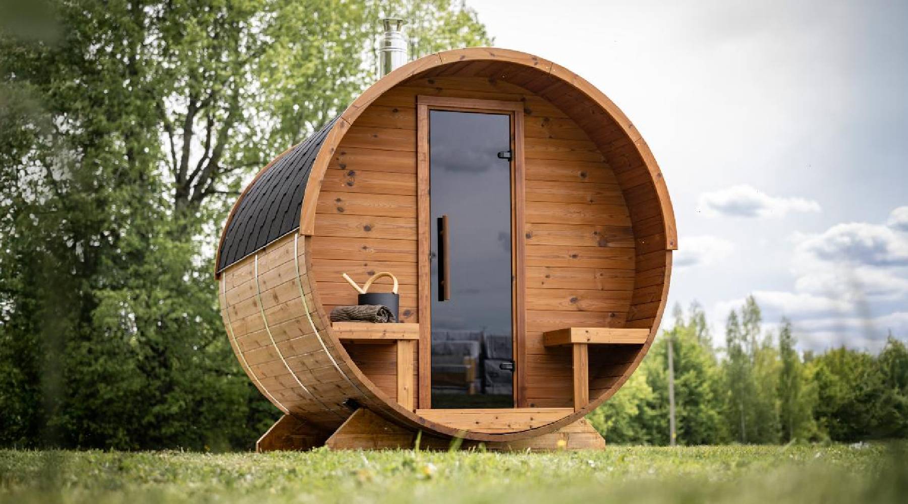 new barrel sauna range scotland