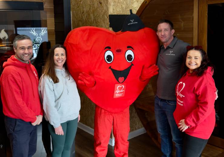 bhf and scottish saunas