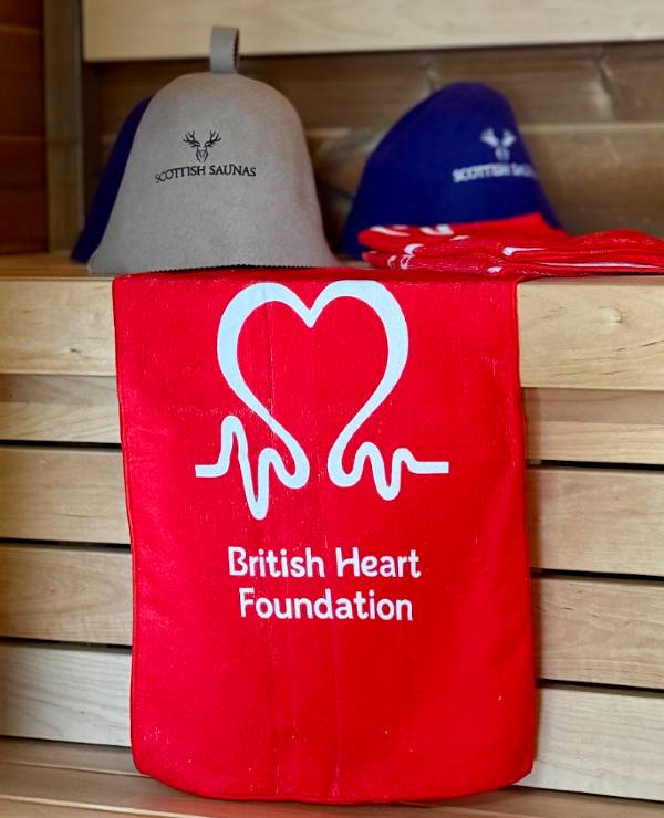 sauna hats british heart foundations