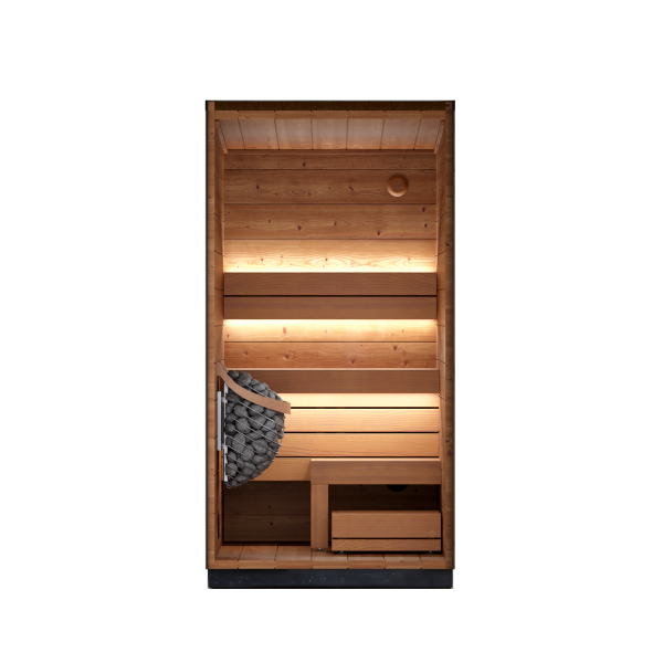 viva 120 sauna inside
