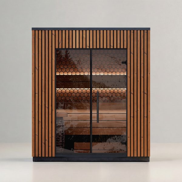 Leil® Viva 210 Thermowood Sauna