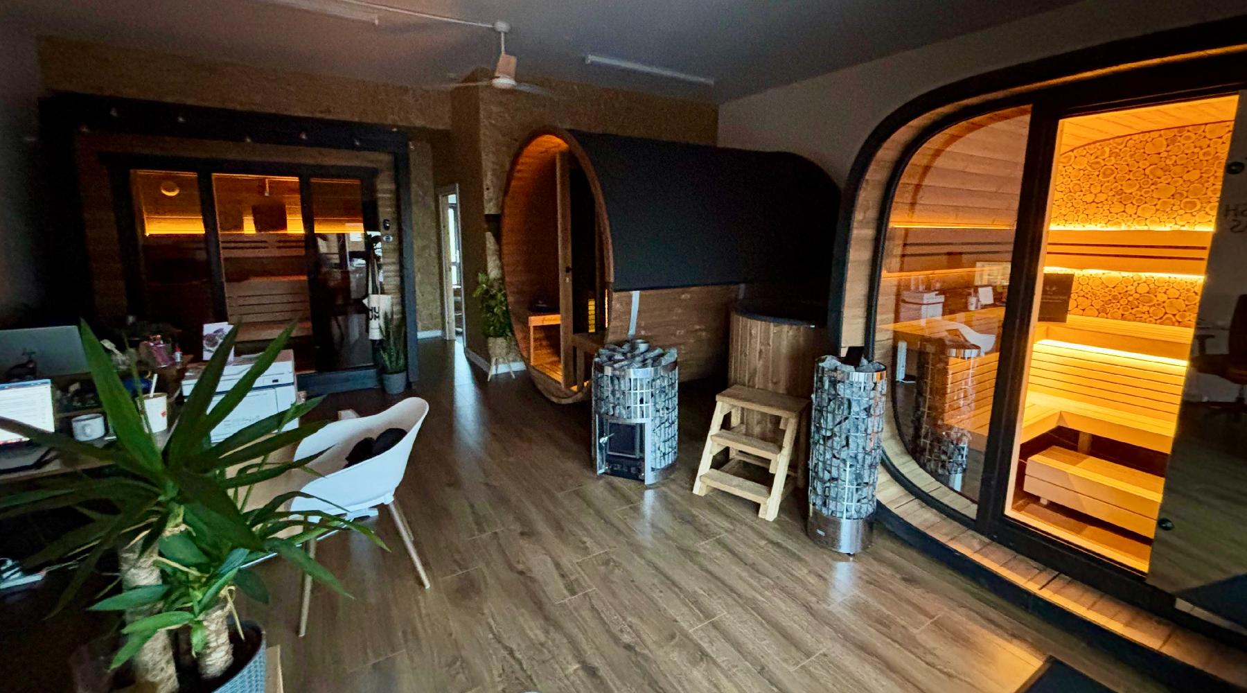 scottish saunas showroom 2026