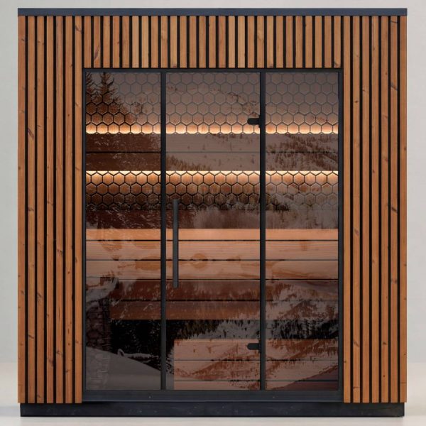 viva 250 sauna doors