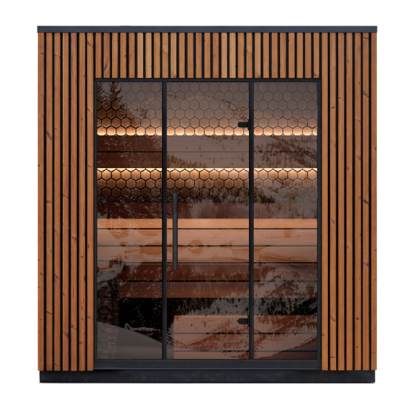 viva 250 sauna exterior
