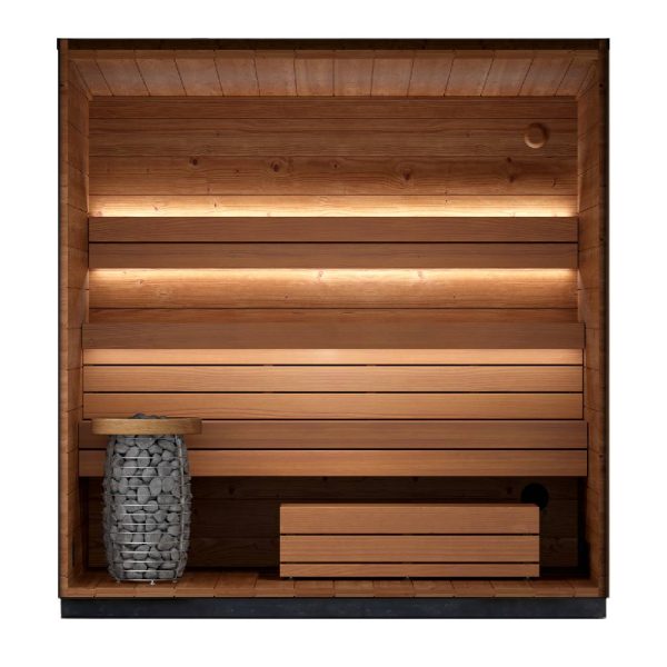 viva 250 sauna interior