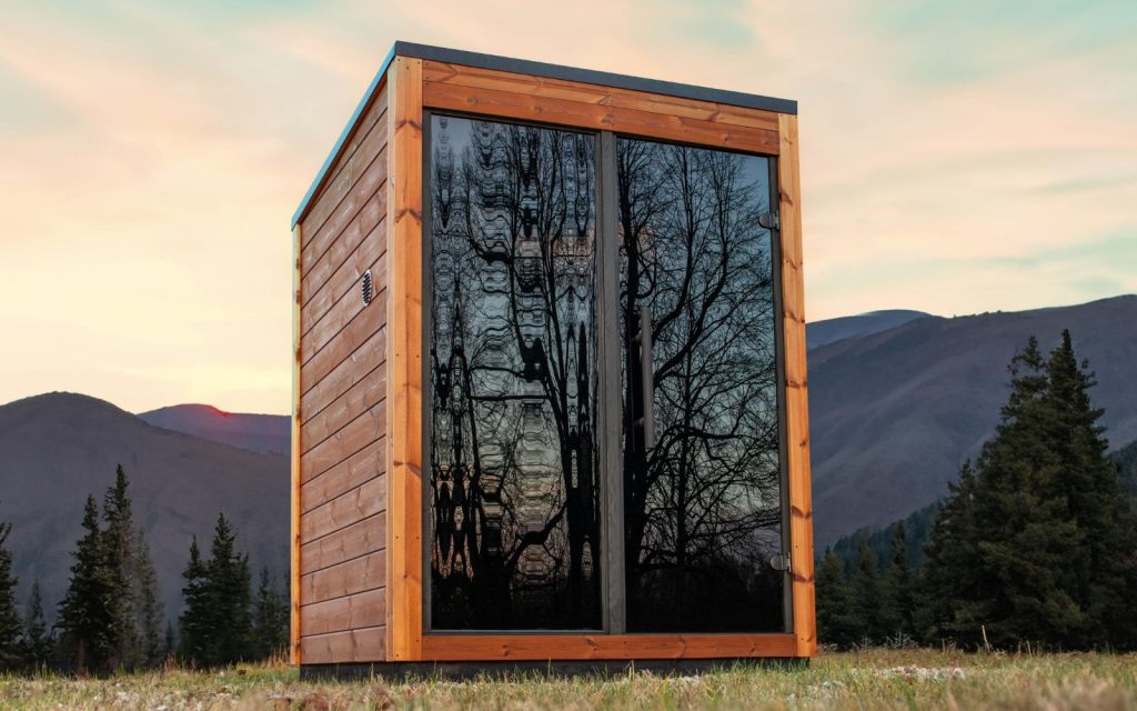 aris mini sauna uk