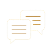 speech bubble dark